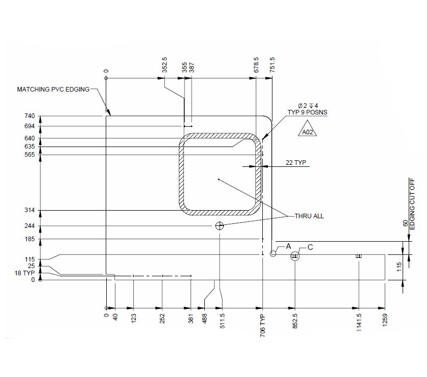Read more about PS6 PAL Kitchen Worktop (Revision A02) product image