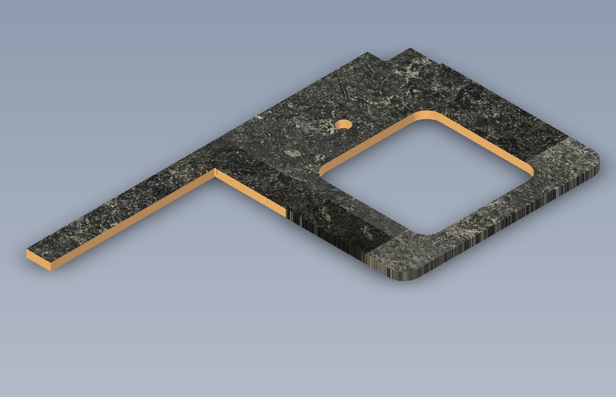 Read more about DY1 D4-3 Kitchen Worktop product image