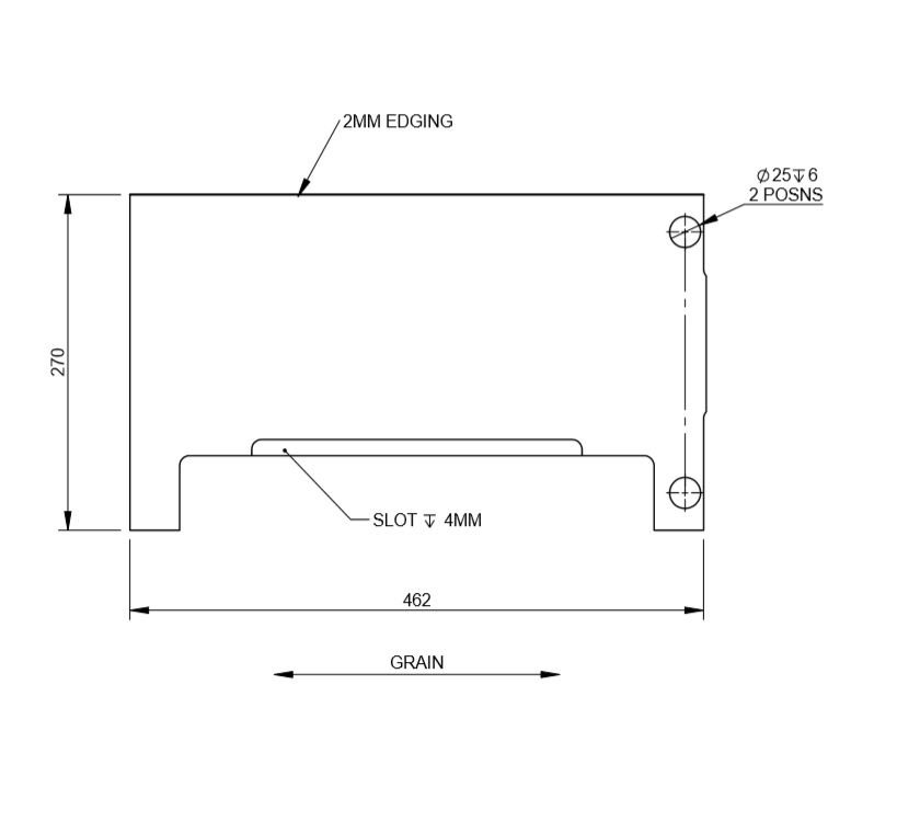 Read more about DY1 Under Oven Back product image