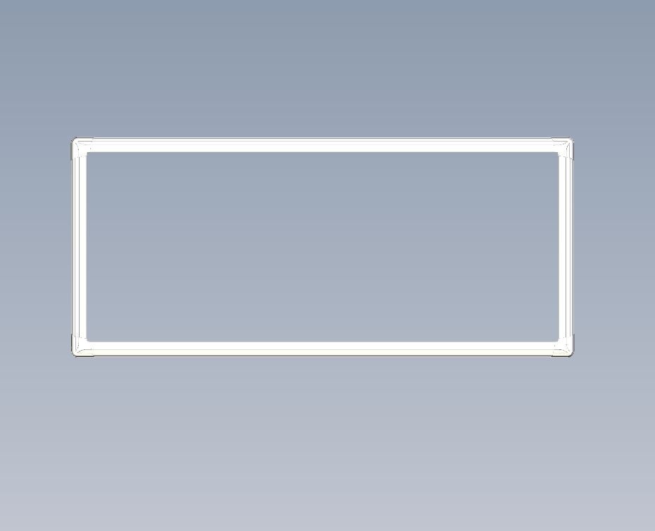 REMIBase 2 Pleated Blind & Flyscreen 1373x600 mm - replaces 1230352  - RAL9001