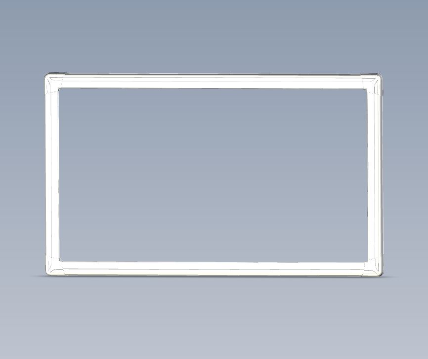 REMIBase 2 Pleated Blind & Flyscreen 973x580 mm replaces 1230339  - RAL9001