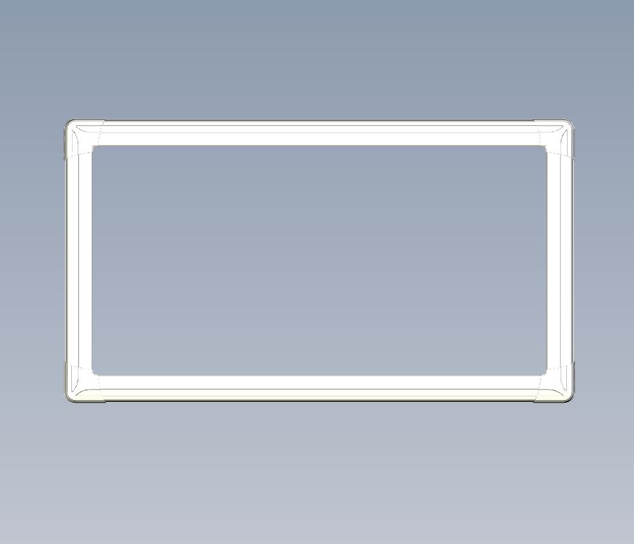 REMIBase 2 Pleated Blind & Flyscreen 773x430 mm replaces 1230277  - RAL9001