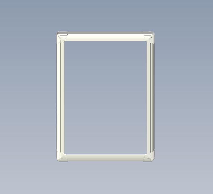 REMIBase 2 Pleated Blind & Flyscreen 521x724 mm replaces 1230301  - RAL9001