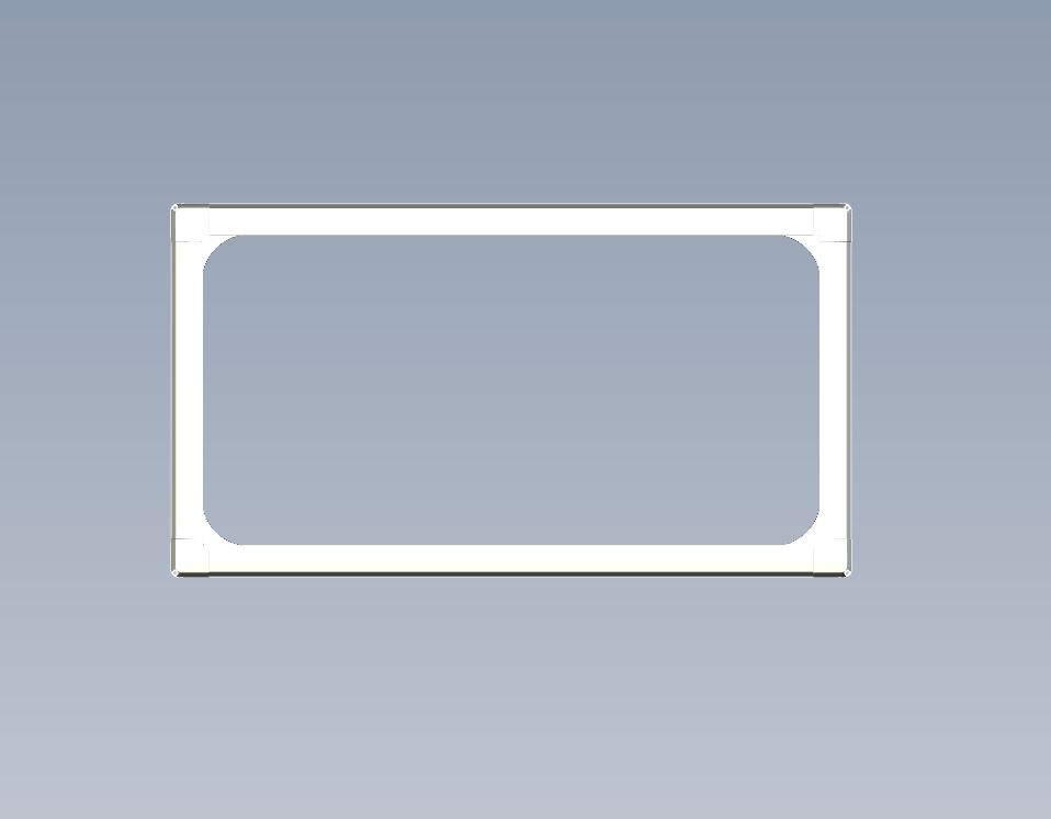 REMIBase 2 Pleated Blind & Flyscreen 873x480 mm replaces 1230357  - RAL9001