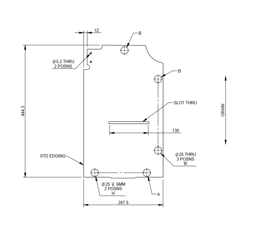 Read more about DY1 O/S Front Locker R/H End product image