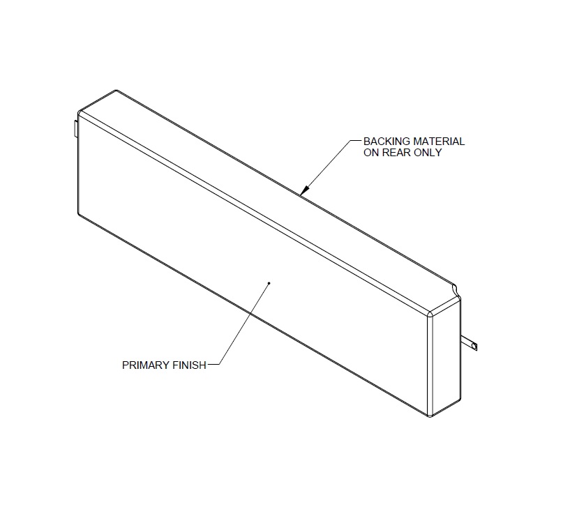 Read more about AL1 59-2 N/S Lounge Backrest Cushion - Portland product image