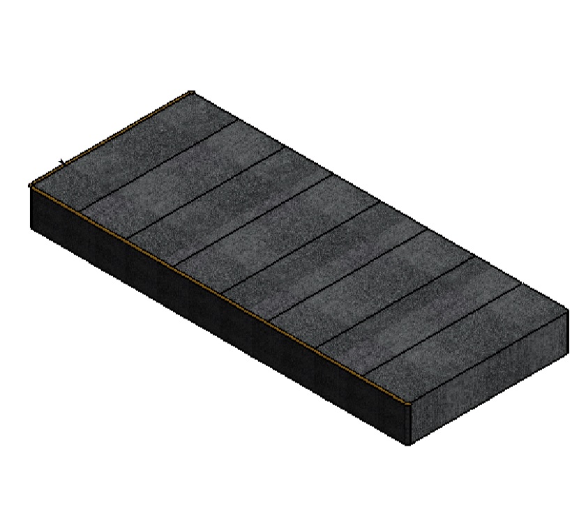 Read more about DY1 D4-2 N/S Seat Base Cushion - Java product image