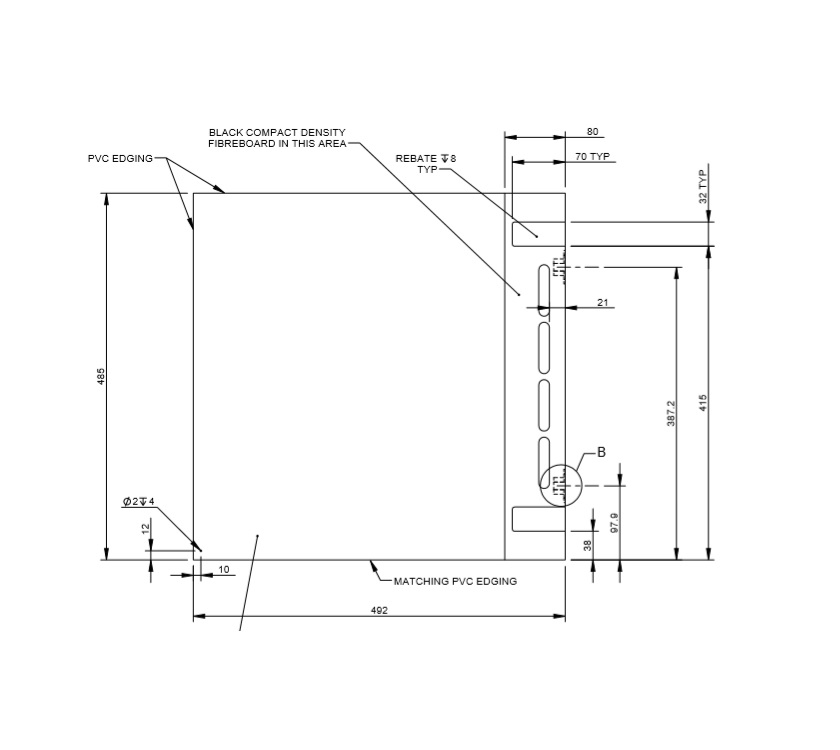Read more about AG1 Kitchen Worktop Oven Cover Flap (Revision A01) product image