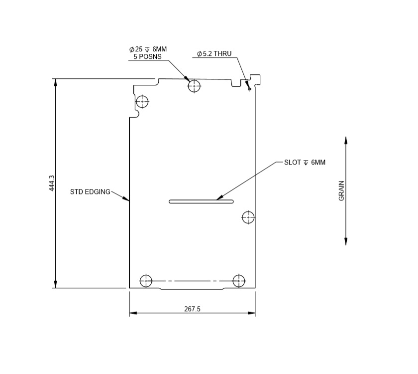Read more about DY1 O/S Front Locker Divider product image