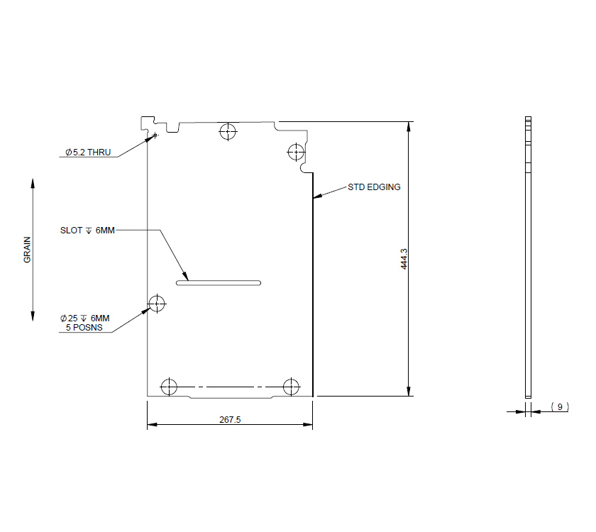 Read more about DY1 N/S Front Locker Divider product image