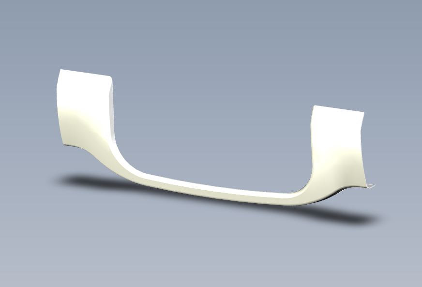 STD Raised Chassis Exterior Door Spat (Dometic Door)