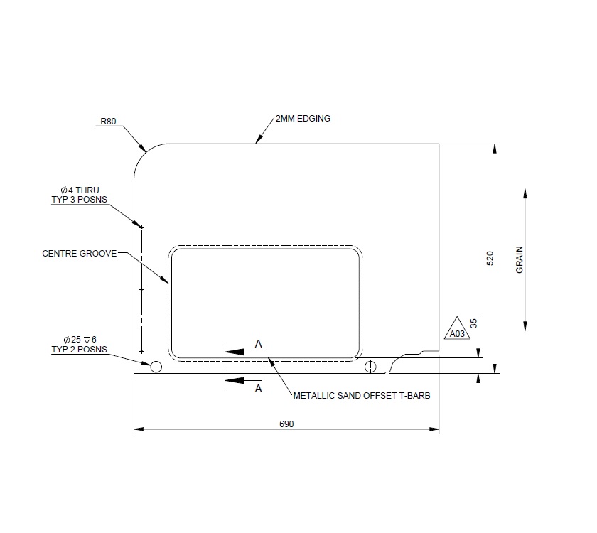 Read more about PS6 G-Shape Lounge N/S Box Seat L/H End product image