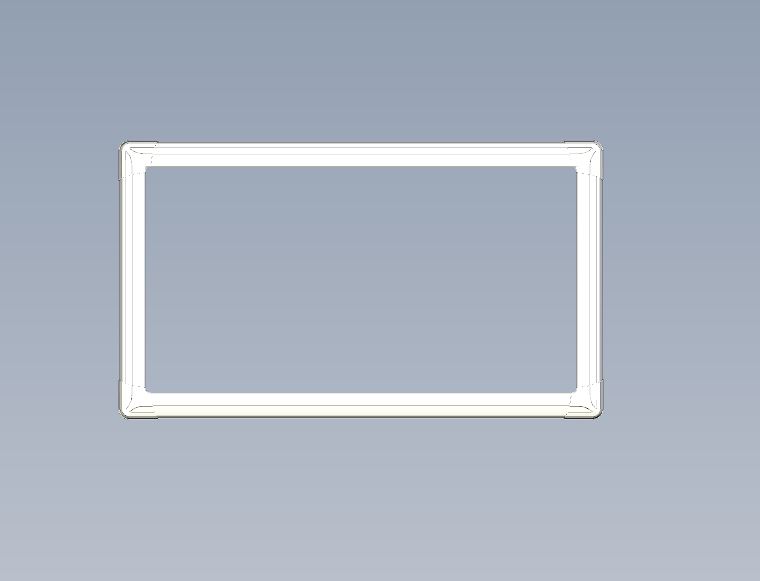 REMIBase 2 Roller Blind & Flyscreen 777x446 mm  - RAL9001