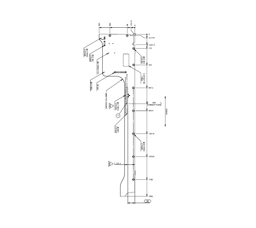 Read more about UN4 Merida Microwave L/H Full Height Cheek product image
