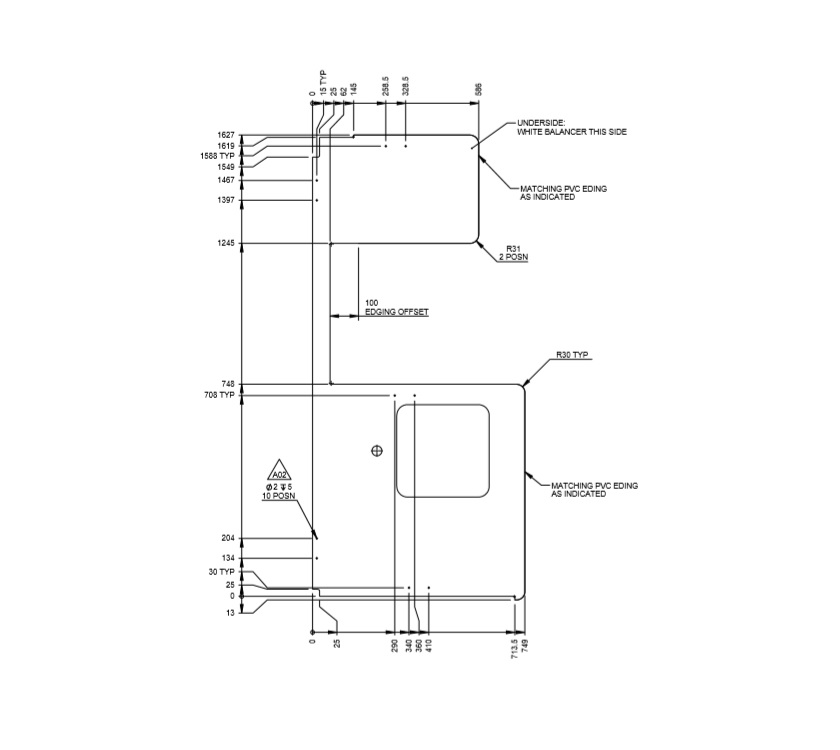 Read more about UN4 Merida Kitchen Worktop (Revision A02) product image