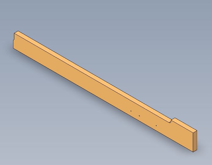 Read more about AG1 STD FRONT LOUNGE O/S BUNK R/H HINGE SUPPORT product image