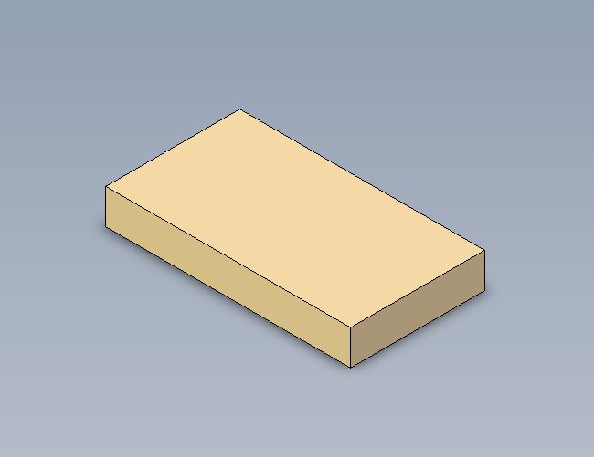 AG1 STD FRONT O/S BUNK MID SPACER