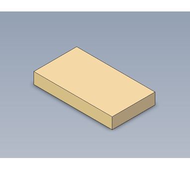 AG1 STD FRONT O/S BUNK MID SPACER