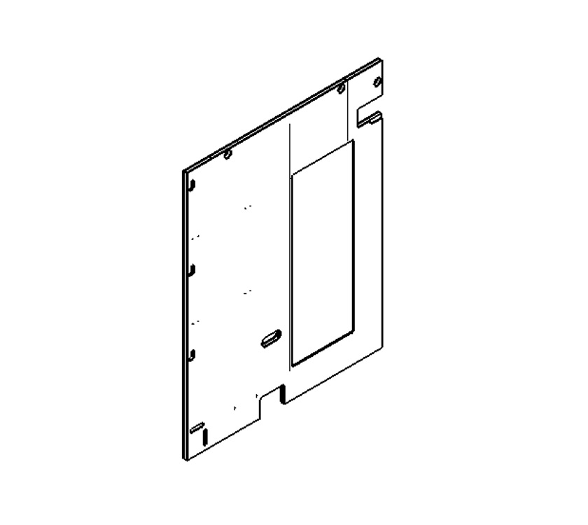 Read more about UN4 Merida Kitchen R/H Oven Divider Panel product image