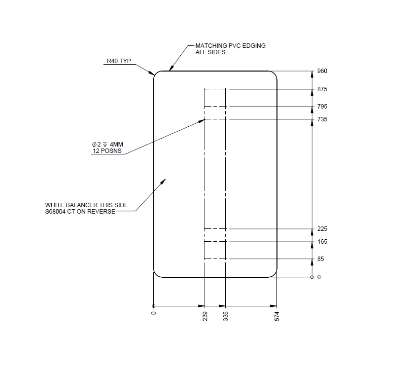 Read more about DY1 Discovery Freestanding Table Top (Rev A01) product image