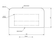 DY1 Potshelf Fold Out Table (Revision A01)