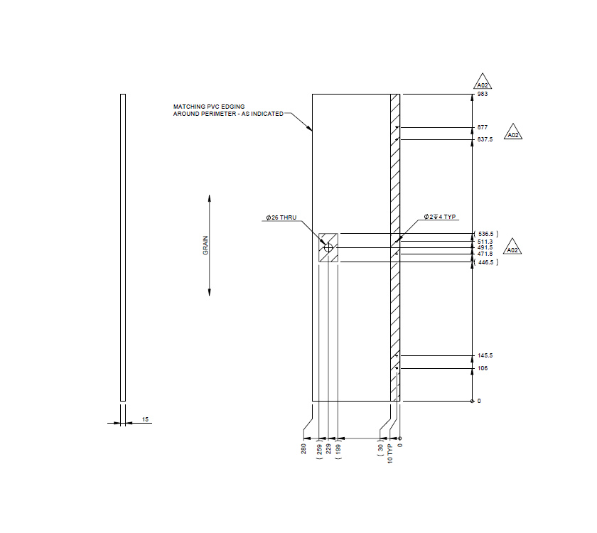 Read more about UN4 Mer TC Robe Small Door product image