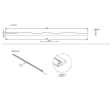 DY1 D4-3 Kitchen Locker Light Mount