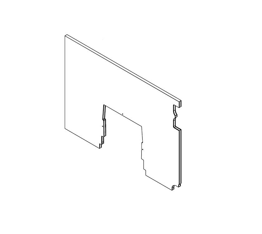 AG1 ESTORIL CTR REAR TC ROBE LOWER FACE