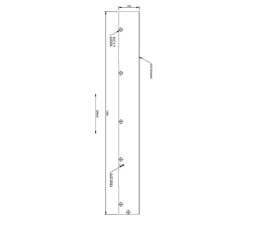AG1 ESTORIL CTR REAR TC ROBE L/H FACE 