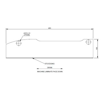 AG1 ESTORIL CTR REAR TC ROBE FACE HEADER