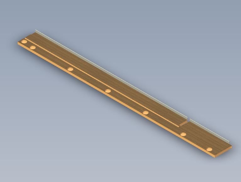 AG1 ESTORIL REAR TC LOWER MIRROR SHELF