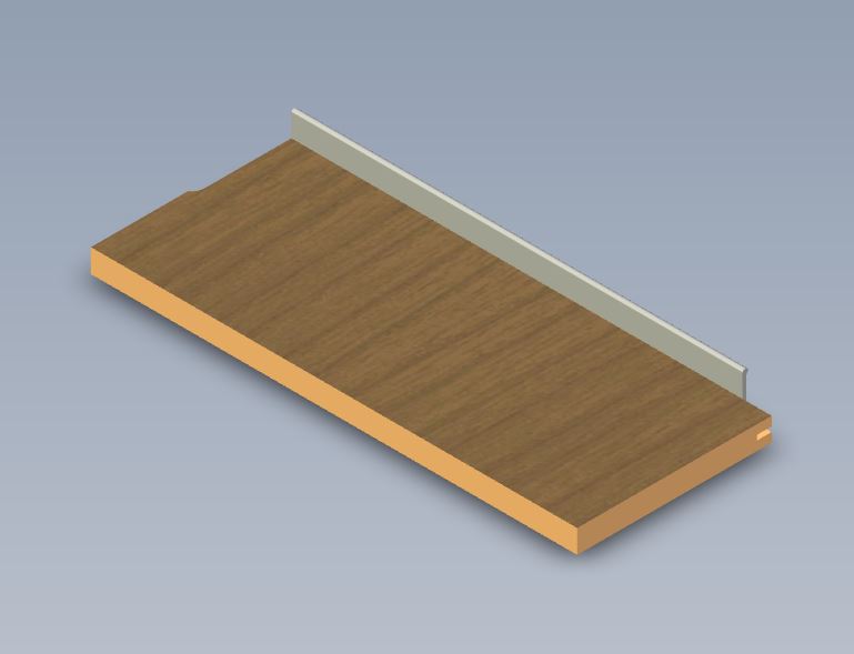 Read more about AG1 ESTORIL REAR TC MIDDLE MIRROR SHELF product image