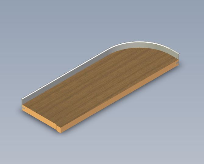 Read more about AG1 ESTORIL O/S REAR LOCKER SHELF product image