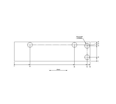 AG1 Rear Vanity Unit Footer Panel