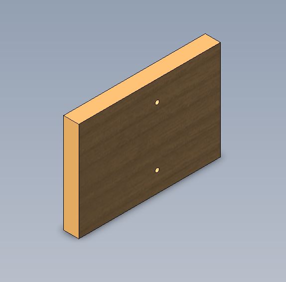 Read more about AG1 STD REAR VANITY UNIT LOWER SUPPORT product image