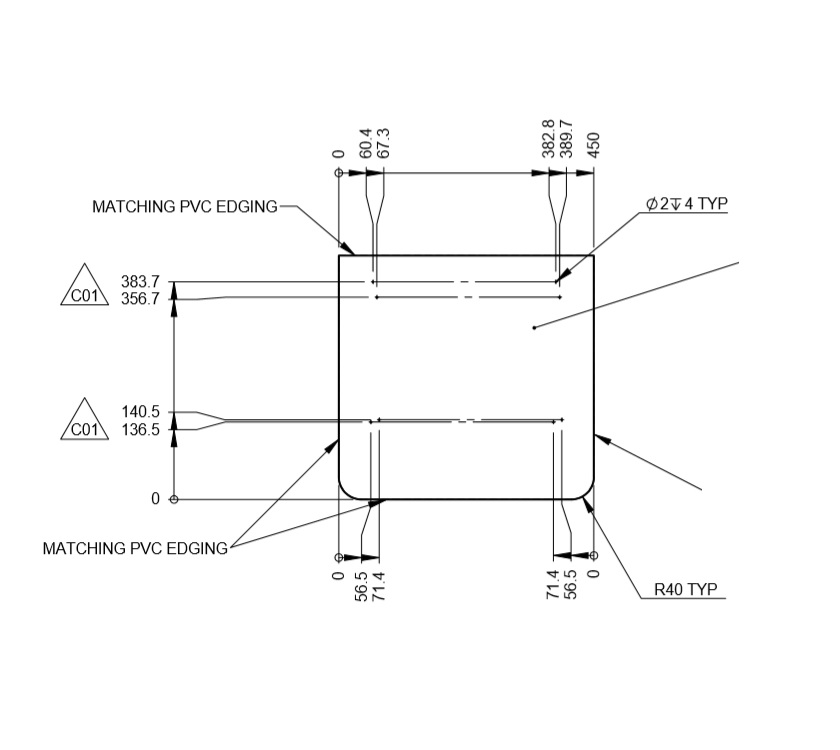 PS6 Grande Palermo Rear Lounge Table Top (Rev C01)
