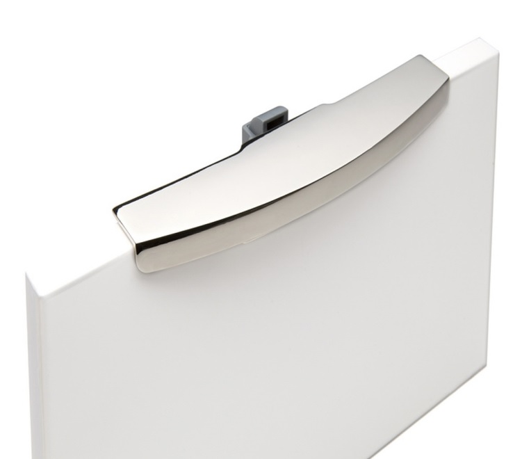 V1402 Chrome Pull Open Drawer Handle