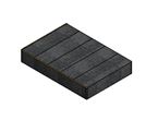 DY1 D4-3 N/S Front Seat Base Cushion - Java