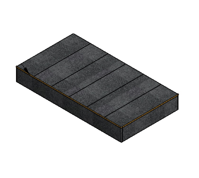 Read more about DY1 D4-3 O/S Front Seat Base Cushion - Java product image