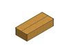 Read more about DY1 D4-3 N/S Front Corner Seat Base Cushion - Java product image