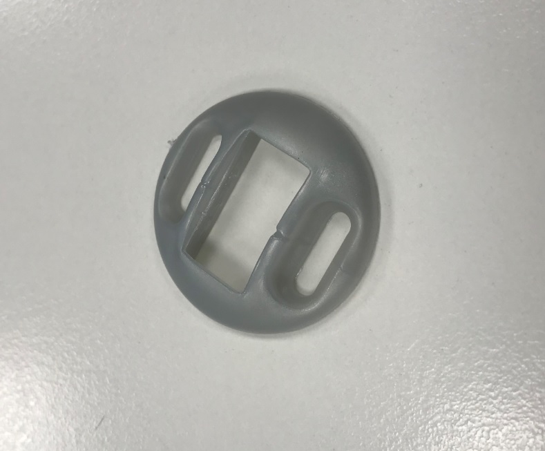 ABS Striking Plate for V510 Concealed Handle