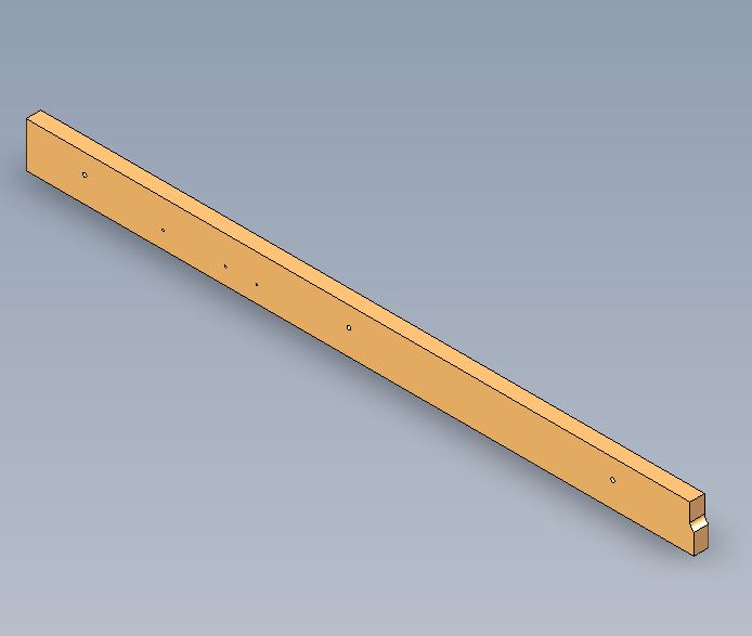 Read more about AG1 STD N/S BUNK L/H HINGE SUPPORT product image