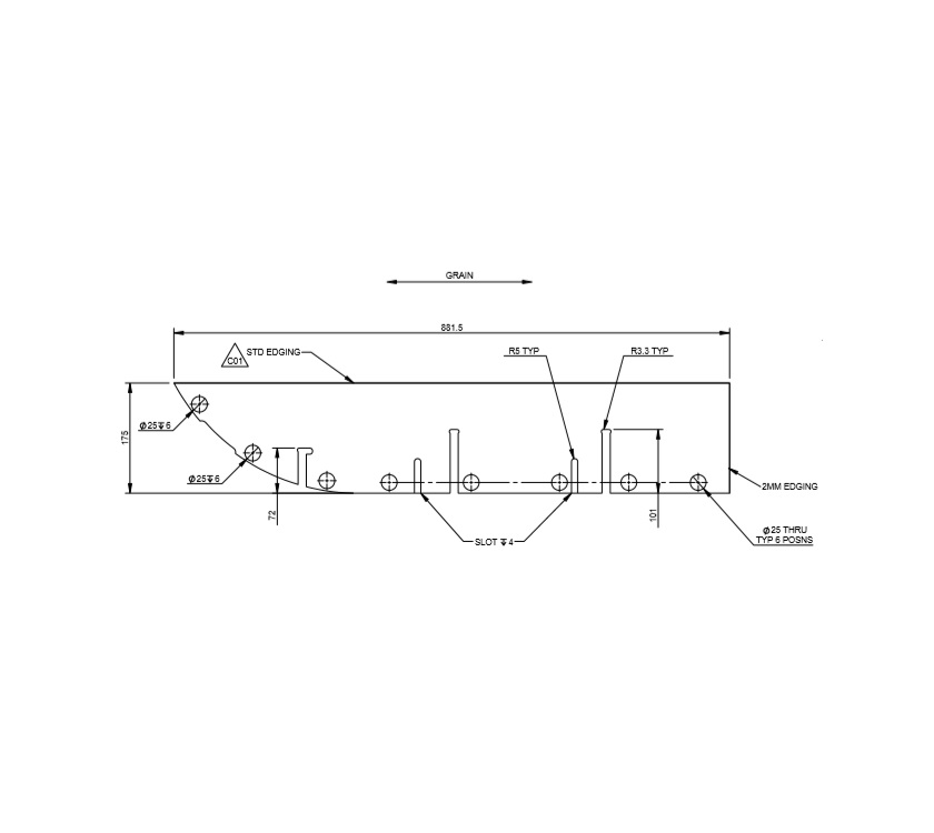 Read more about AG1 Sintra Toilet Locker 
Front Panel product image