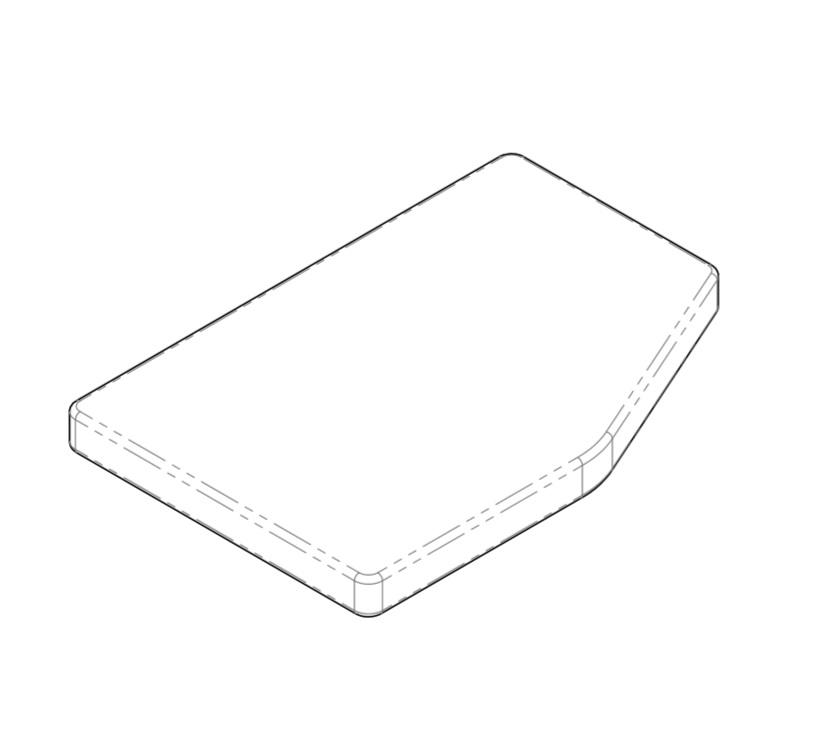 Read more about AH3 74-2 74-4 Rear Fixed Bed Mattress product image