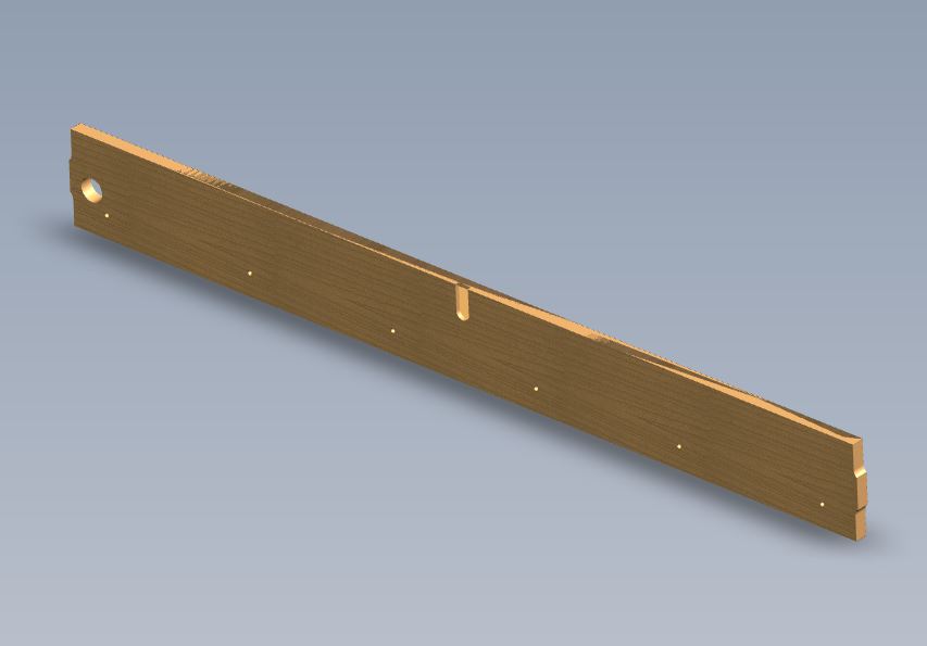 Read more about AH3 STD REAR FRENCH BED LOCKER HINGE PLATE product image