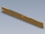 AH3 STD REAR FRENCH BED LOCKER HINGE PLATE