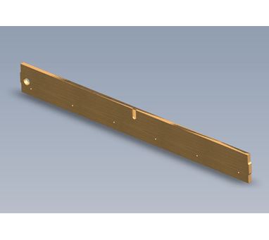 AH3 STD REAR FRENCH BED LOCKER HINGE PLATE