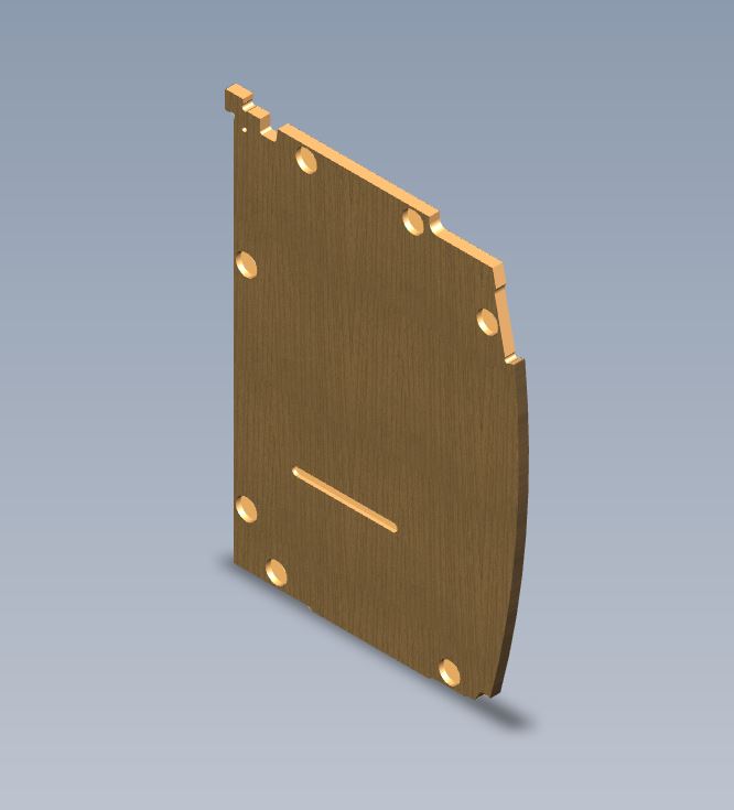 Read more about AH3 STD REAR FRENCH BED LOCKER SIDE CENTRE DIVIDER product image