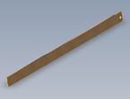 AH3 STD REAR FRENCH BED LOCKER SIDE HINGE PLATE