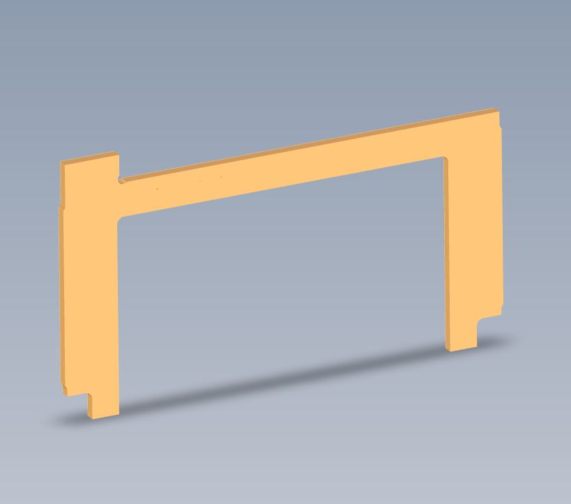 Read more about DY1 D4-3 REAR BUNK PLY SUPPORT product image